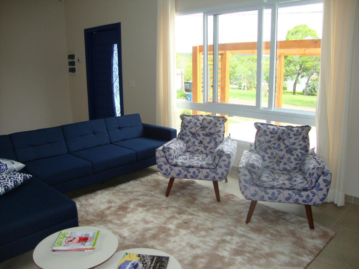 Vila Minha Casinha Azul Na Represa Paranapanema Exteriér fotografie